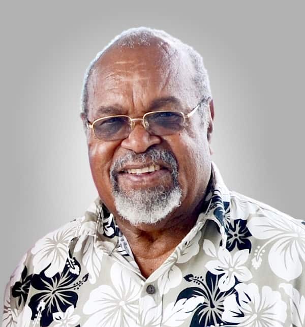 Former PNG prime minister Sir Michael Somare served a total of 17 years in the role.