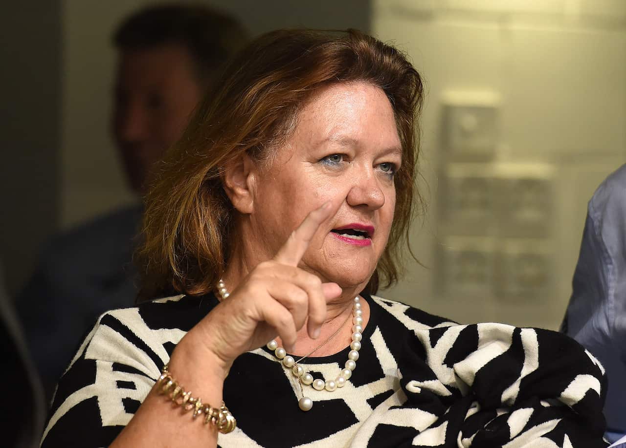 Gina Rinehart