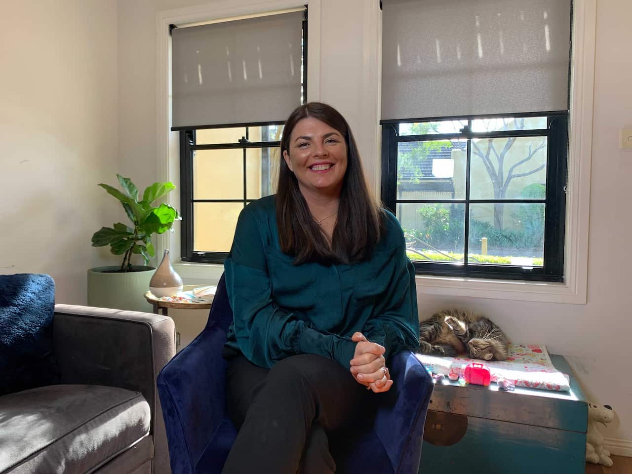 Pink Elephants Support Network co-founder Sam Payne