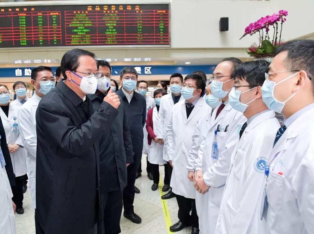 Photos of medical staff in surgical masks greeting officials in specialised N95 respirator masks also fuelled anger over the handling of the outbreak.