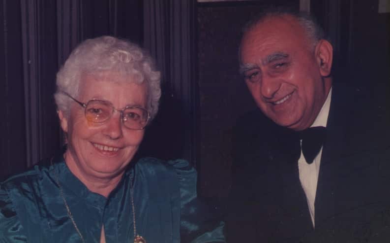 Ned and Katina Torakis. 