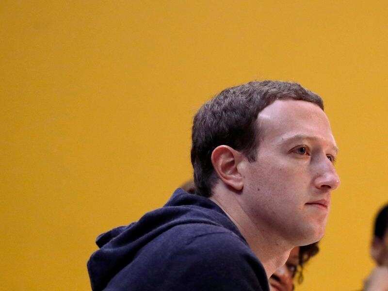 Facebook CEO Mark Zuckerberg