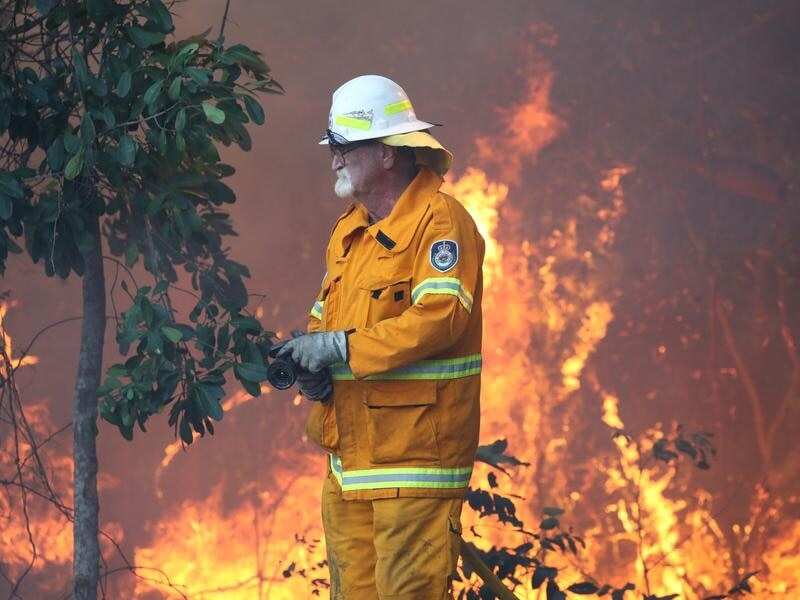 NEW SOUTH WALES BUSHFIRES