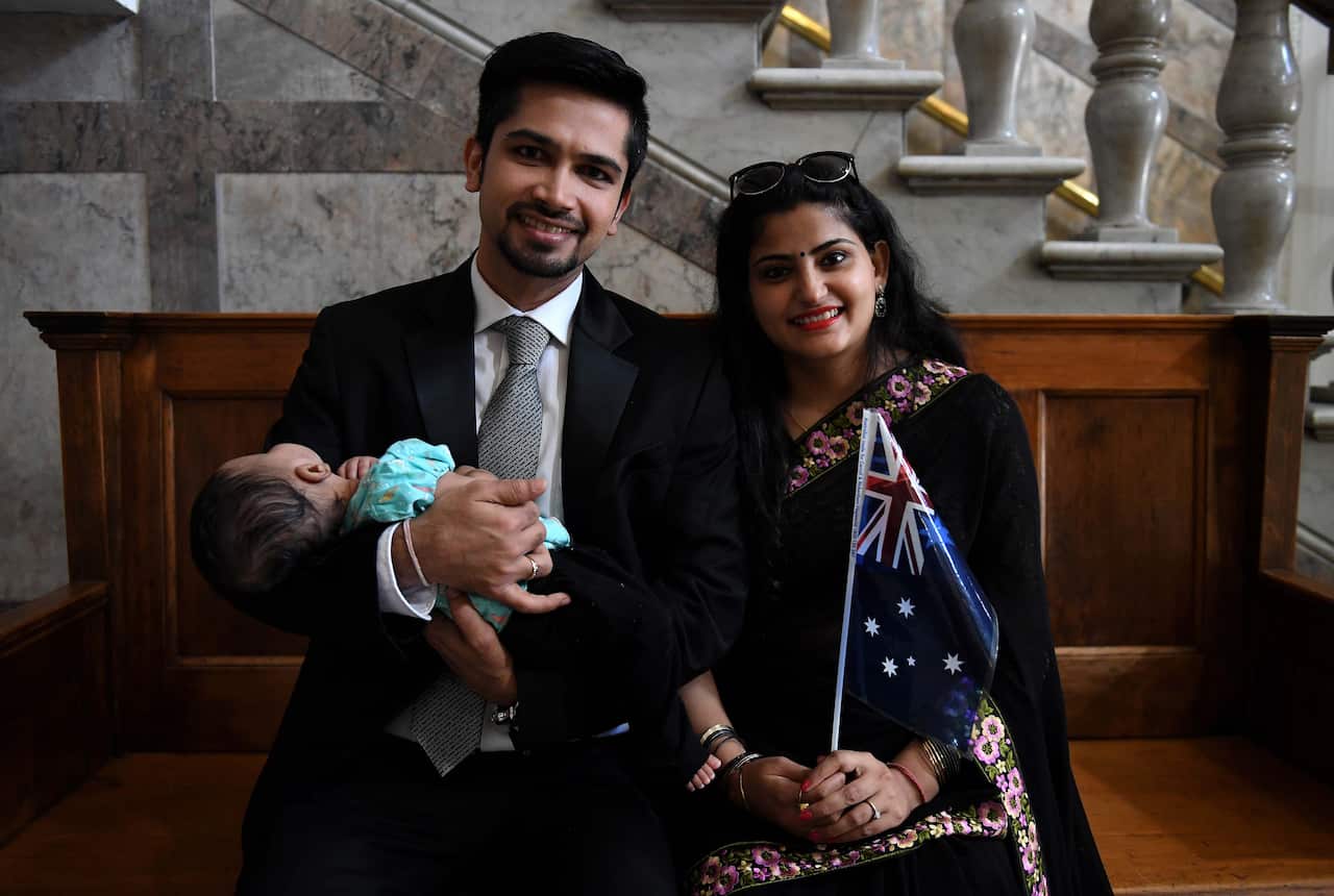 Australian citizenship recipients