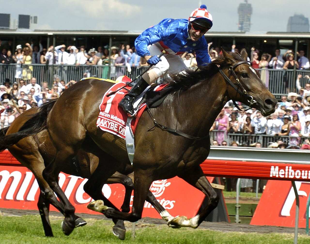 Makybe Diva 2005, Melbourne Cup