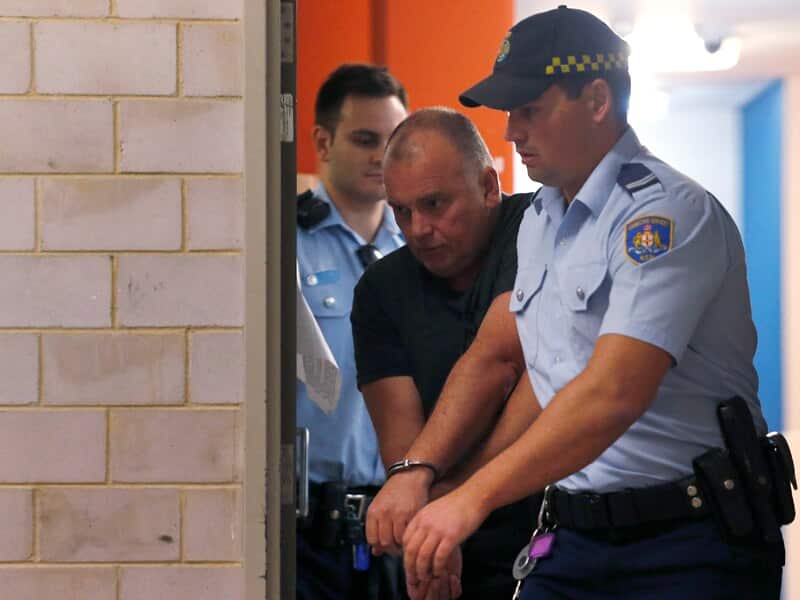 Ex-detective Glen McNamara