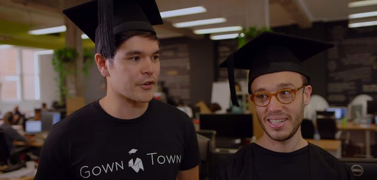 Gowntown began as a way to cut graduation costs for students