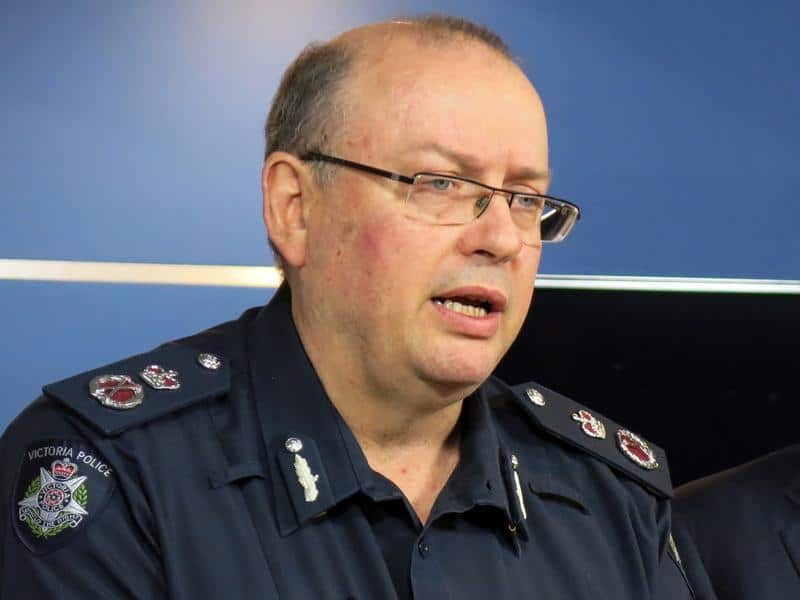 Chief Commissioner Graham Ashton