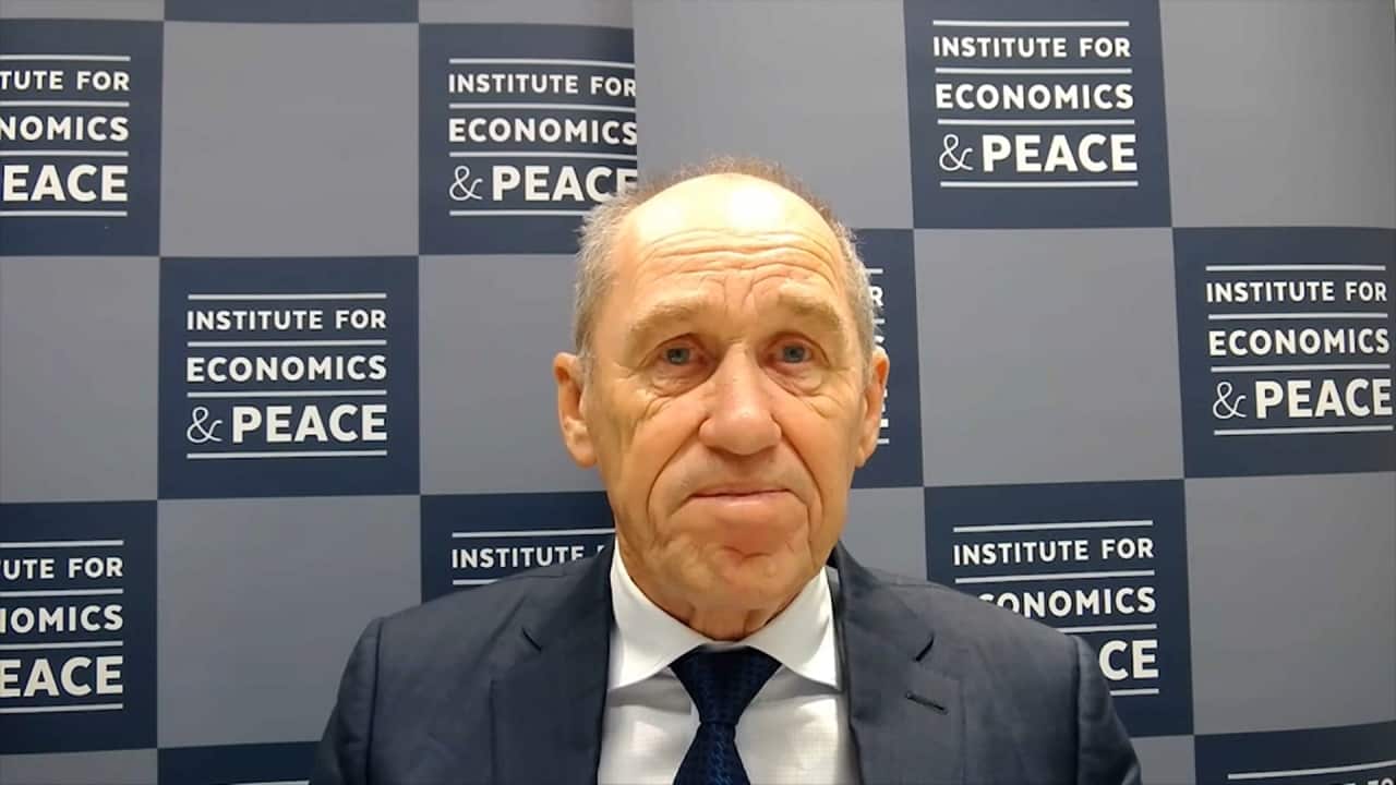 Steve Killelea talks to SBS News from London.