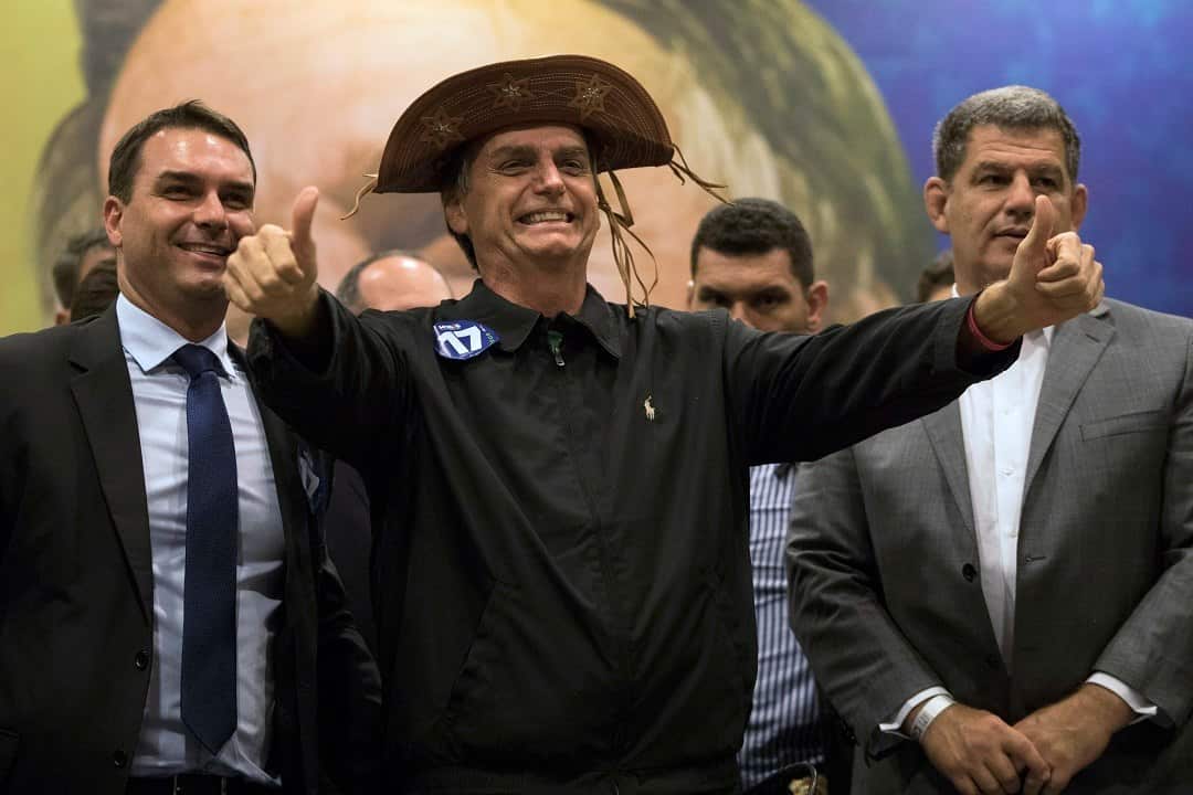 Presidential candidate Jair Bolsonaro is tipped to become Brazil's next president.