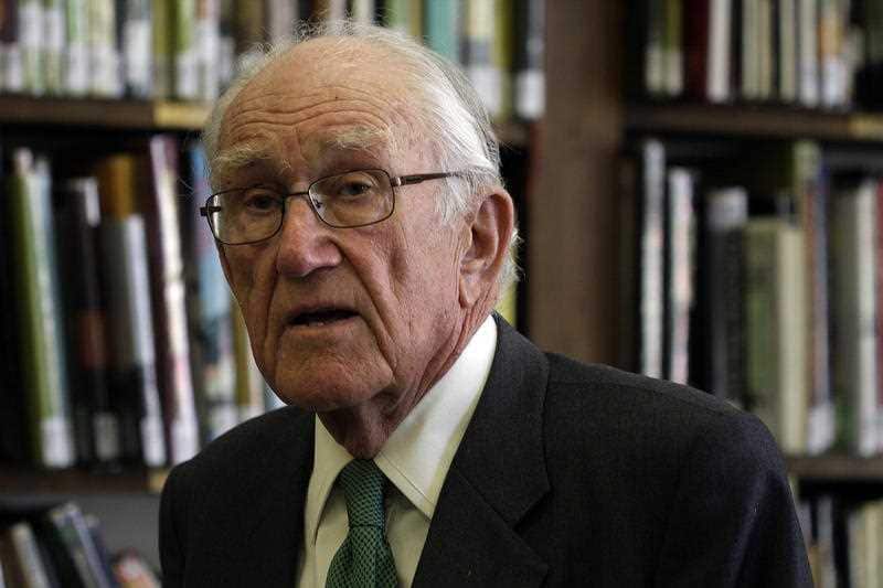 Malcolm Fraser shortly before his death