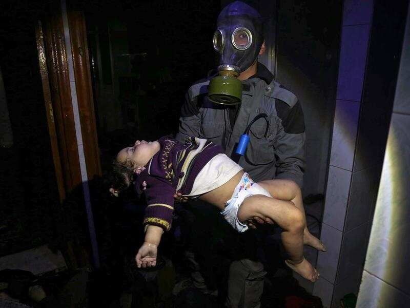 The OPCW team will travel to Douma in Syria to investigate whether a chemical attack took place.