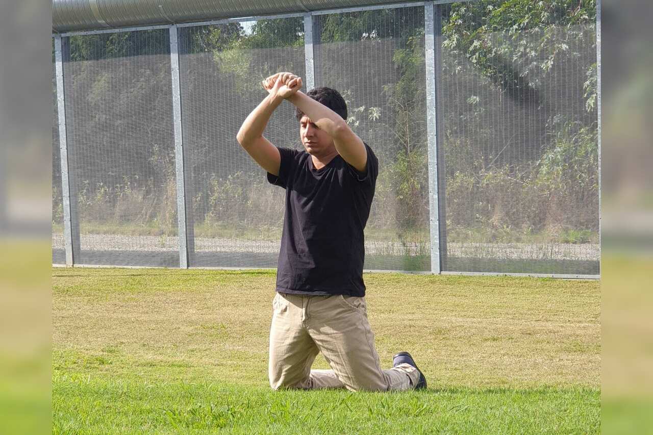 Loghman Sawari says the impact of eight years in detention has taken its toll.