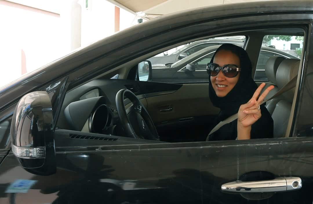Saudi activist Manal al-Sharif has cancelled plans to drive from East Saudi to West Saudi to celebrate the lifting of the ban on women drivers.