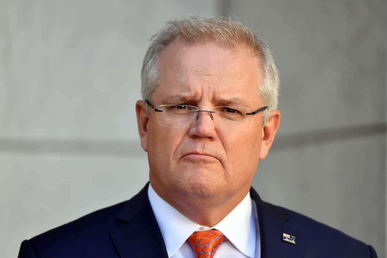 اسکات موریسون نخست وزیر استرالیا 