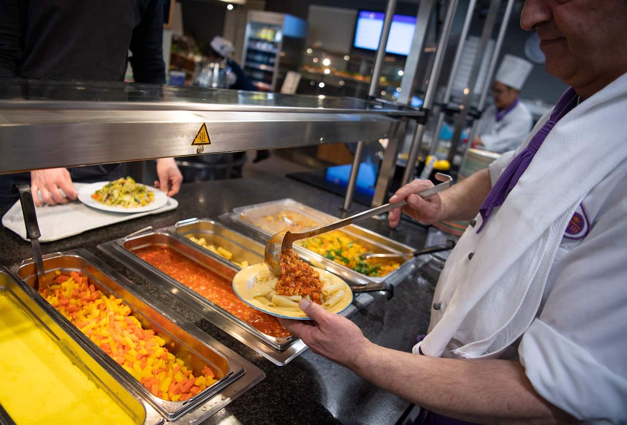 Berlin's first vegan refectory opens