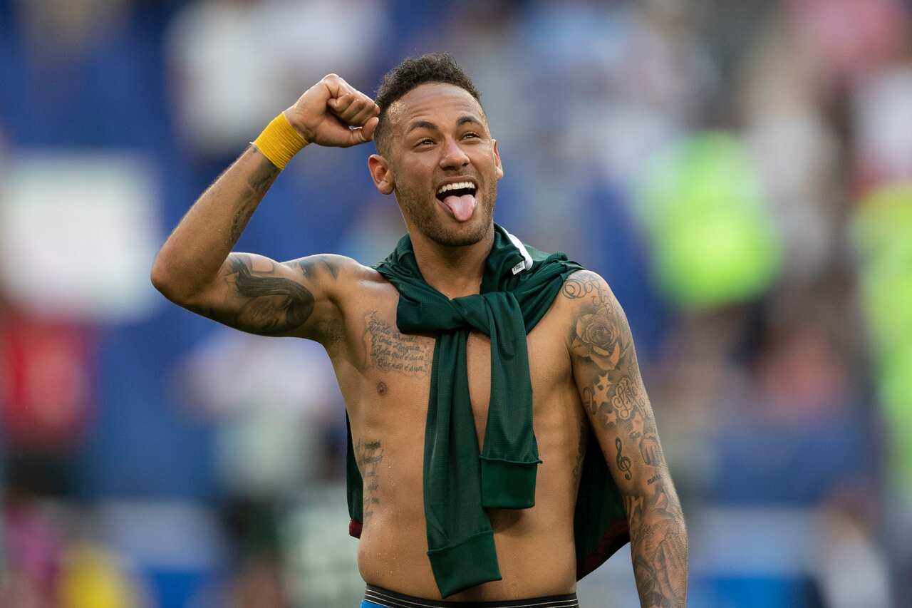Real Madrid Paris Saint-Germain Neymar