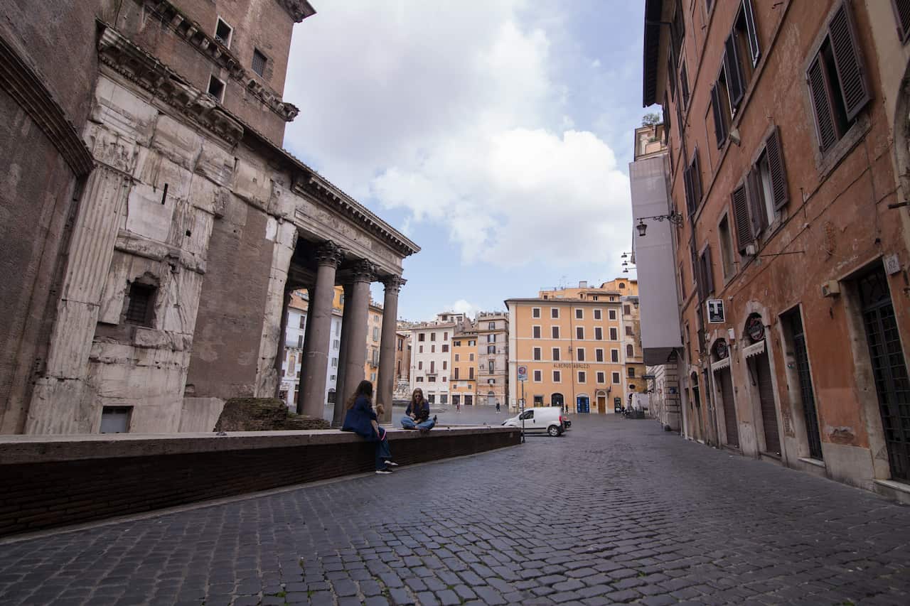 Tourists hotspots like Rome are in lockdown, heavily impacting Airbnb hosts.