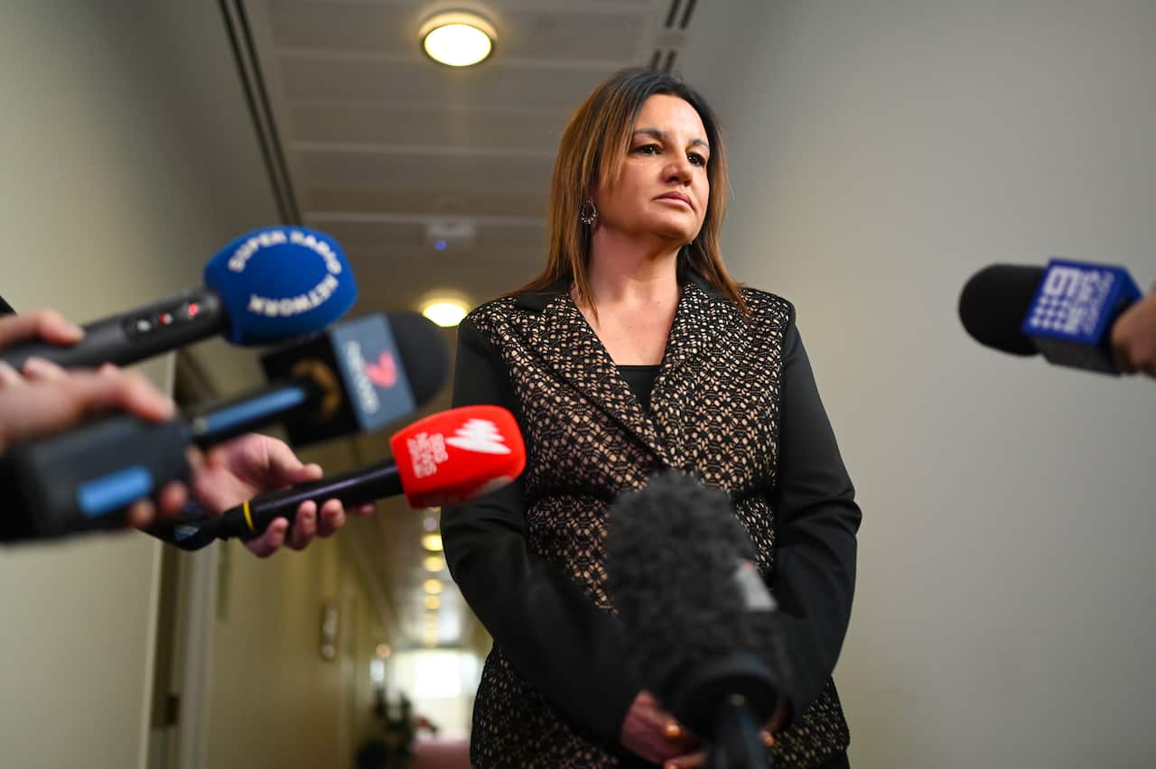 Crossbench Senator Jacqui Lambie.