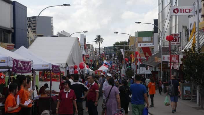 Hurstville Lunar New Year Street Festival