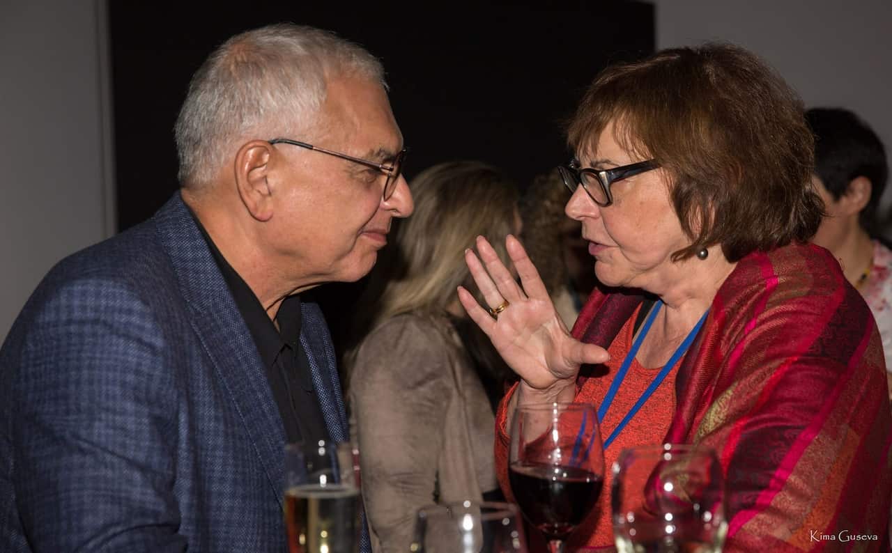 With Karen Shakhnazarov at After Party