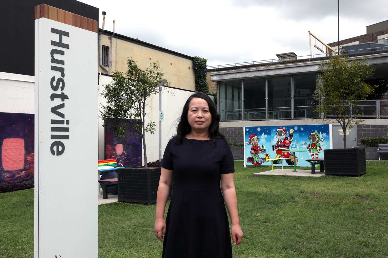 Rachel Zhang, candidate for Hurstville Ward of the local election of Georges River council.