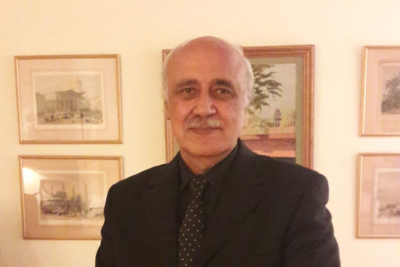 Fakir Aijazuddin, who is a well known writer, commentator and historian based in Lahore, Pakistan