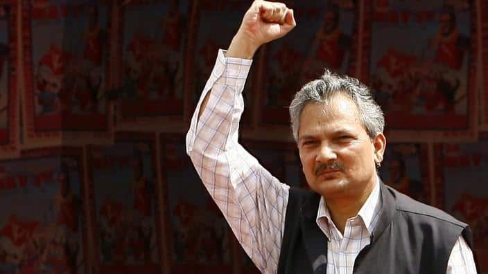Dr Baburam Bhattarai