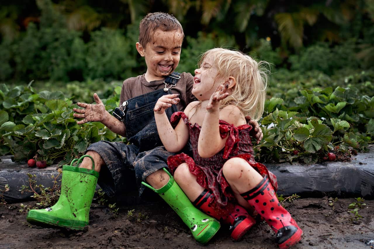 mud kids 