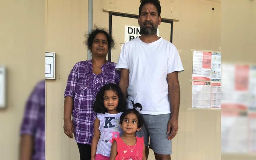 The Muruguppan family. 