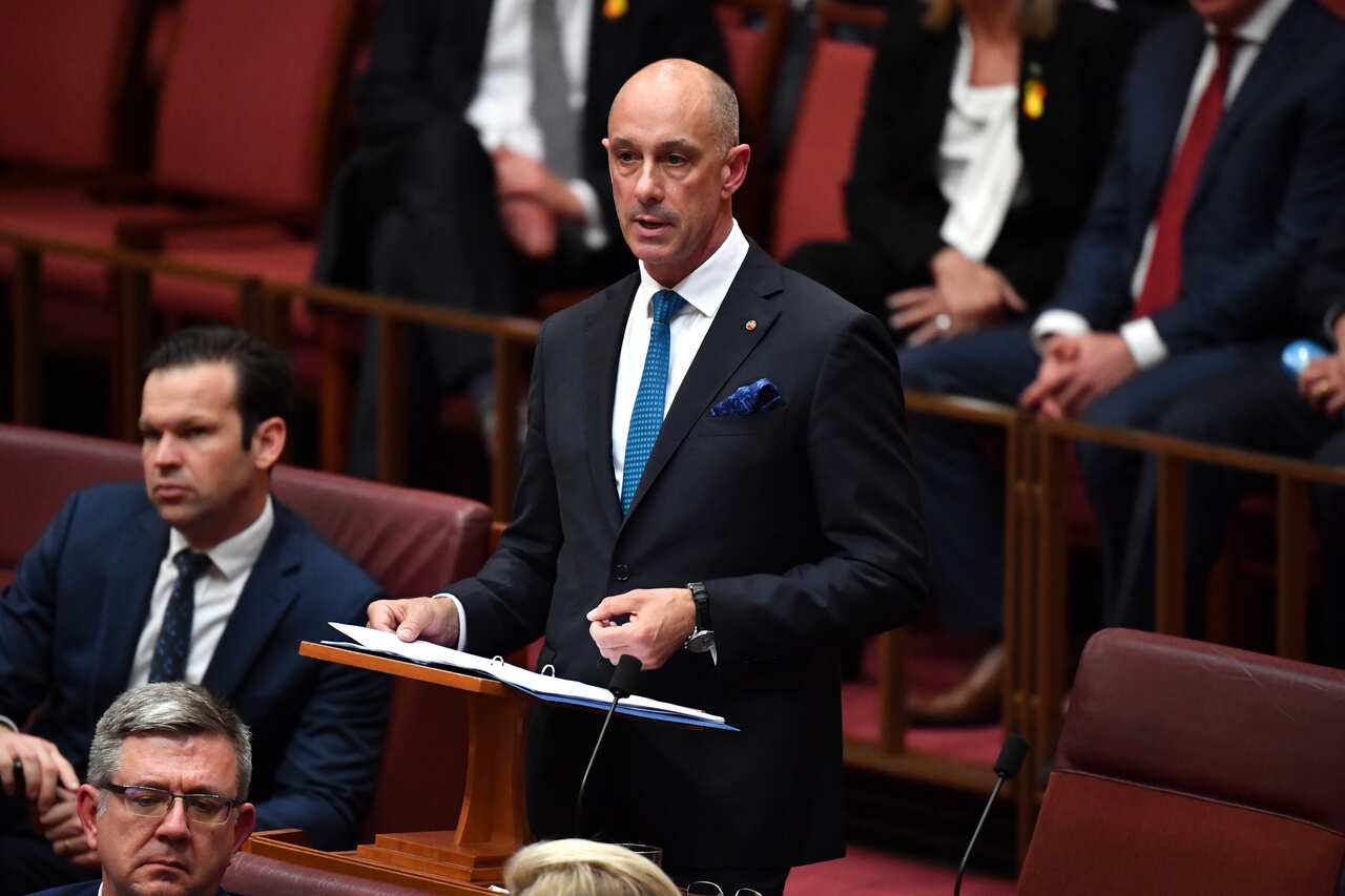 Liberal Senator David Van.