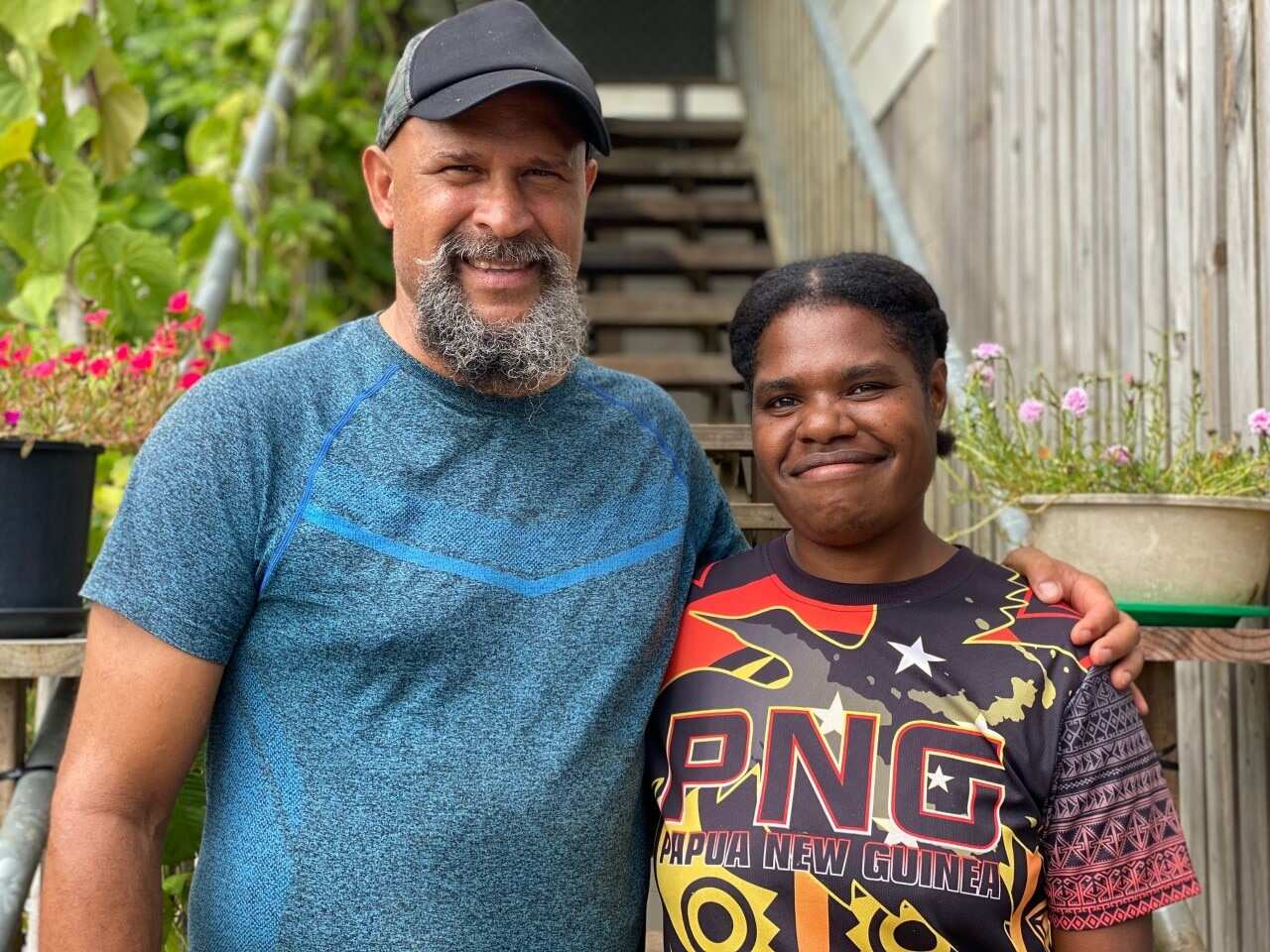 Herbert Warusam and his Sabe