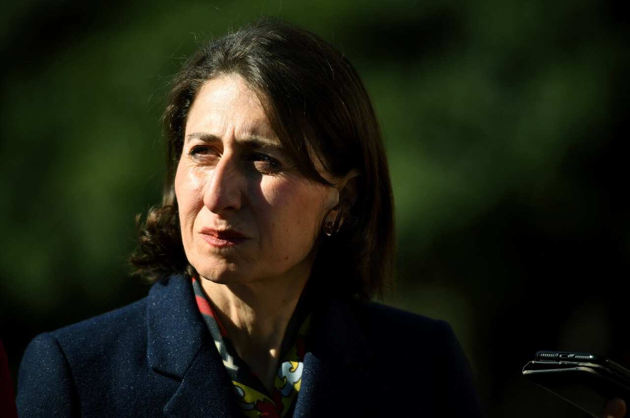 NSW Premier Gladys Berejiklian