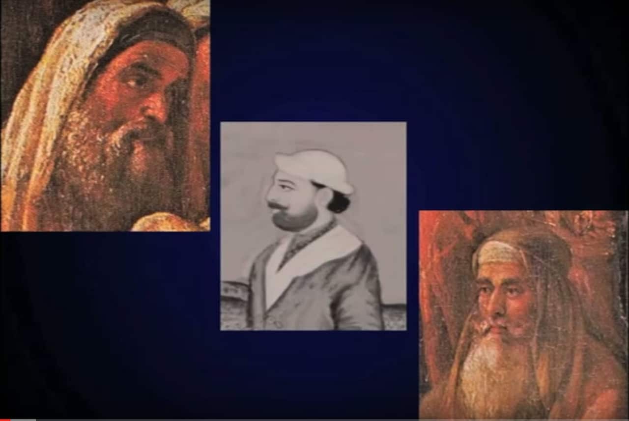 The Fakir brothers (from L-R) Fakir Aijazuddin, Fakir Imamuddin and Fakir Nooruddin