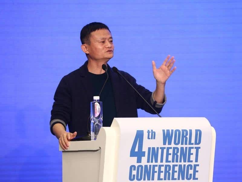Jack Ma, chairman of Chinese e-commerce giant Alibaba Group.