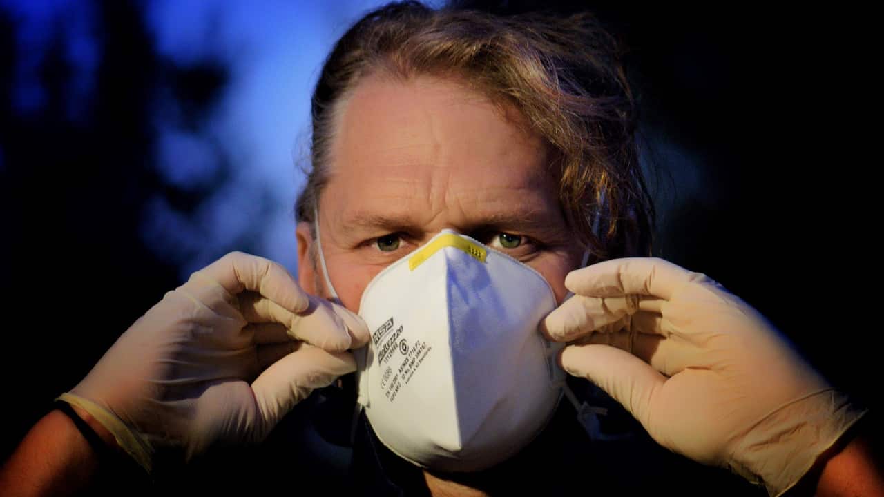 Some leading health experts recommend wearing masks to prevent the spread of the coronavirus