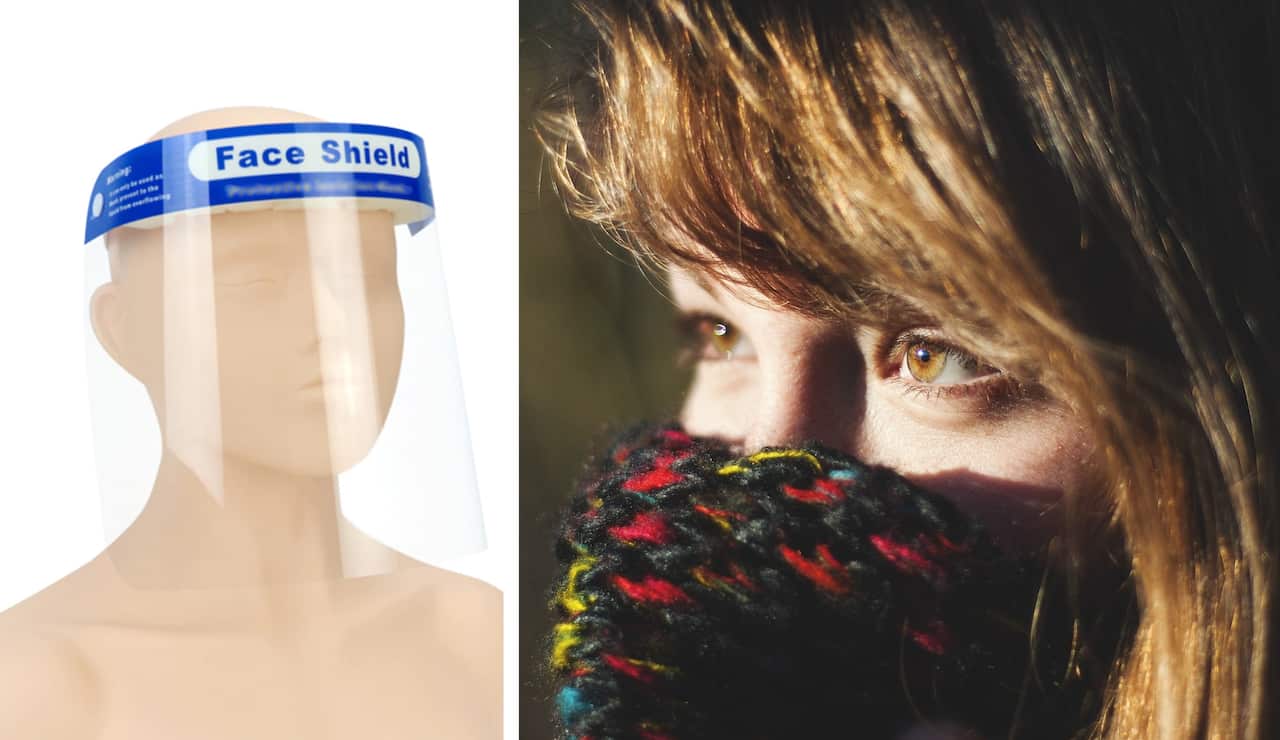 Scarves, bandanas and face shields are no longer considered acceptable face coverings in Victoria.