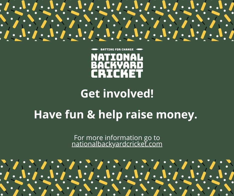 Get Involved - National Backyard Cricket