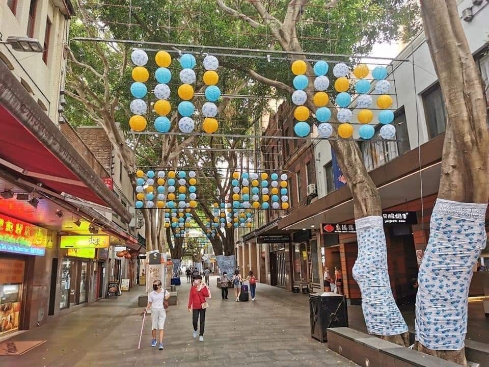 Susan Chen's controversial Lunar New Year installations in Sydney's Chinatown. 
