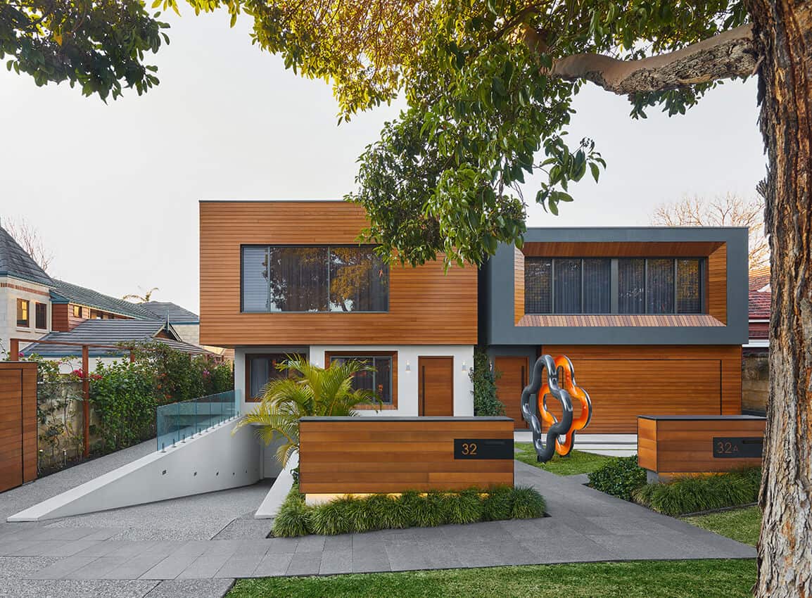 Fachada Arquitetura brasileira na Austrália