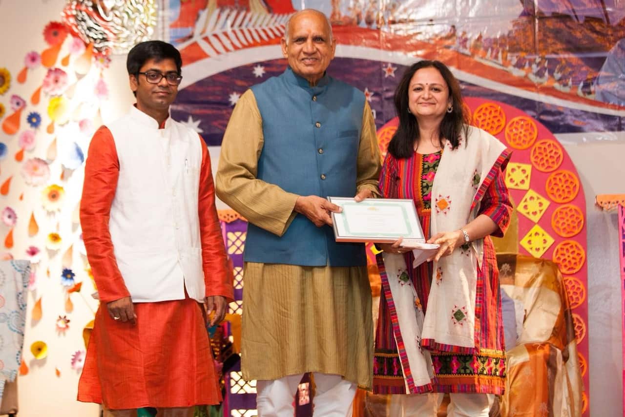 Honouring of Nital Desai