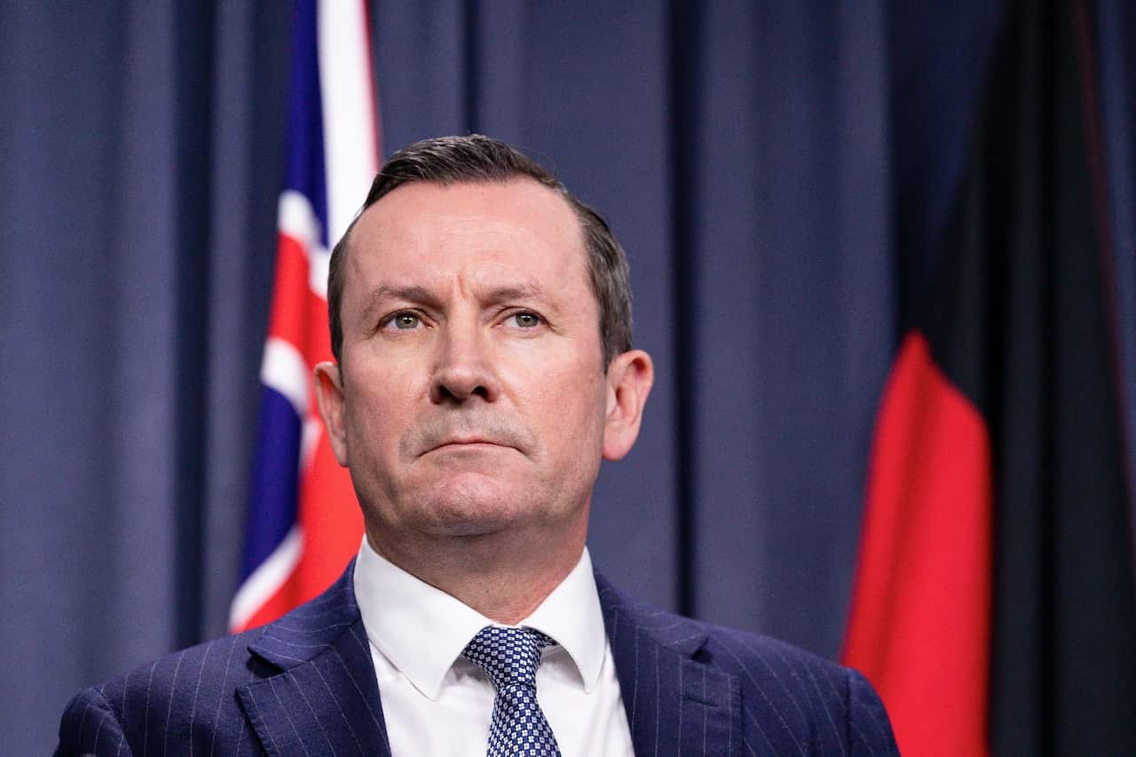 WA Premier Mark McGowan says the state is on a different trajectory with NSW and Victoria when it comes to resuming international travel.