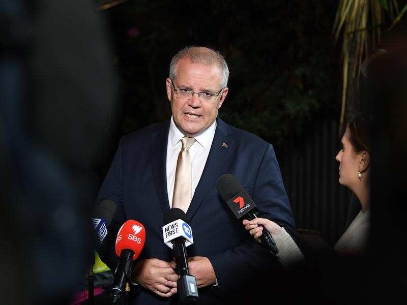 Prime Minister Scott Morrison