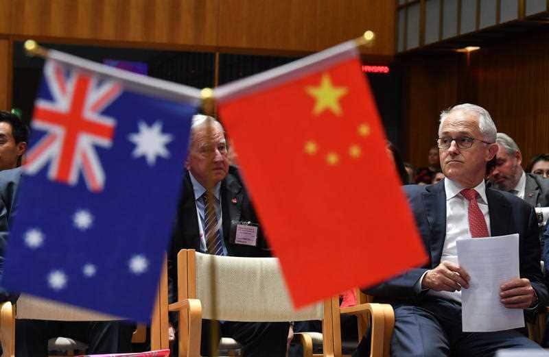 Former Australia prime minister John Howard has said China is likely to use the large number of Chinese expats living in Australia to further its influence