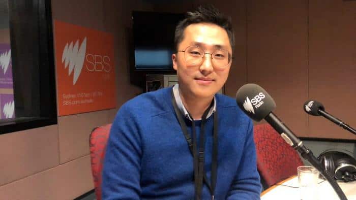 Steven Lee of the NSW Fair Trading joins SBS Korean program