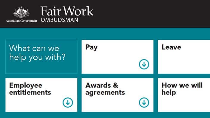 fair work ombudsman
