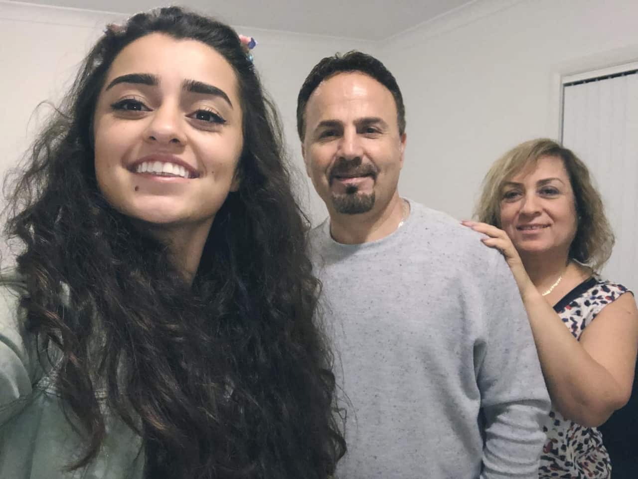 George Karam and his family. 