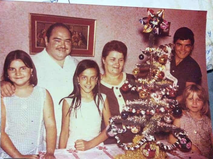 La familia Pacheco completa