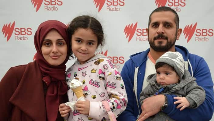 Parents with children