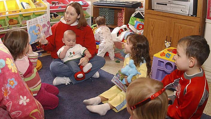 The important facts about Family day care in Australia. 